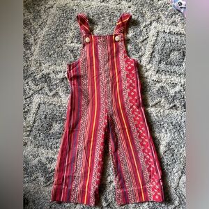 Vintage 70s Toddler Jumpsuit